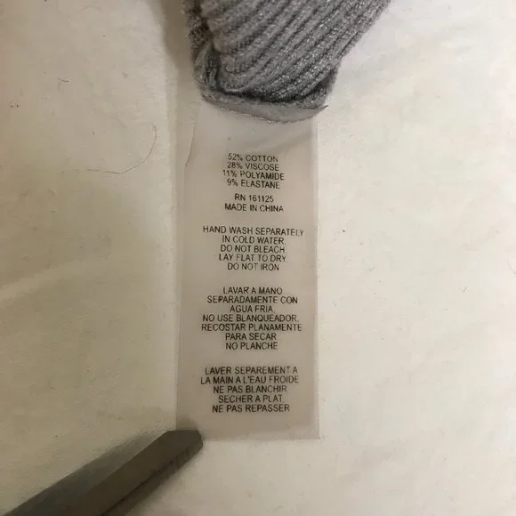 Vila Milano Sz XL Soft Cozy Batwing Sleeve Poncho Style Blouson Popover Sweater - Picture 7 of 11